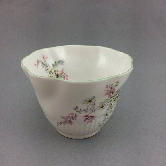 Floral Flower Teacup and Saucer by Queen's Rosina Vintage Girlcore - Picture 6 of 10